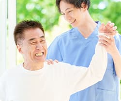 理学療法士による安心のサポート